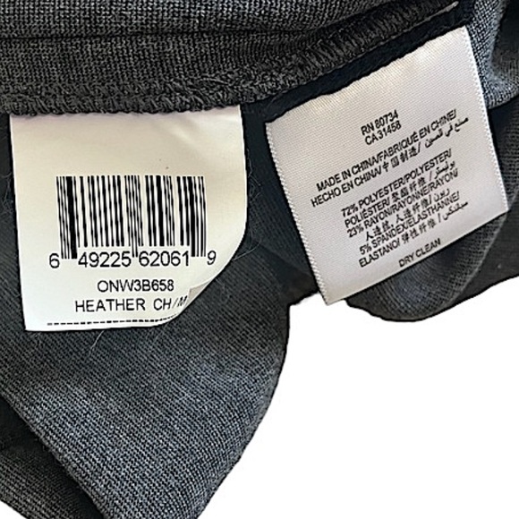 BCBGMaxazria Color Block Pencil Skirt - Picture 5 of 5